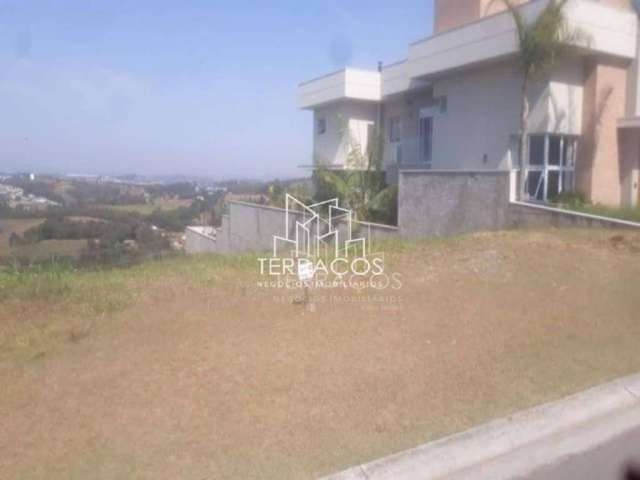 Condomínio campo de toscana, vinhedo sp, lindo terreno à venda com vista para o clube social