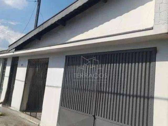 Casa térrea à venda no jardim cica, jundiaí sp, ótima localização para fins comerciais