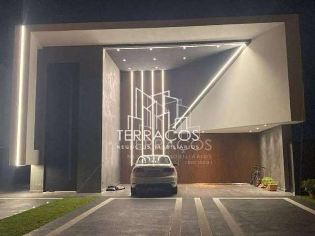 Casa com 3 dormitórios à venda, 390 m² por R$ 3.900.000,00 - Reserva da Serra - Jundiaí/SP