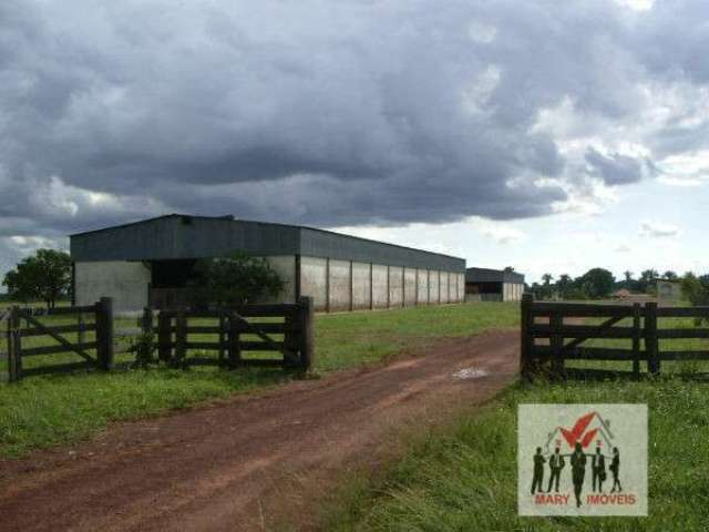 Fazenda à venda no bairro Centro - Alto Araguaia/MT