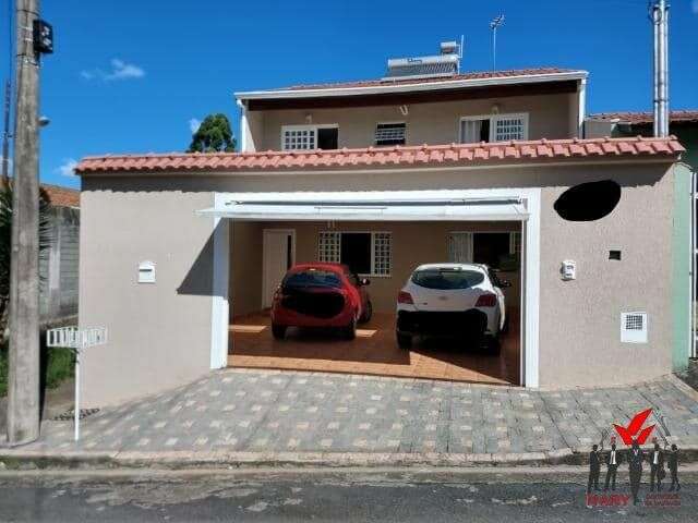 Casa Sobrado para Venda em Residencial Santa Clara Poços de Caldas-MG