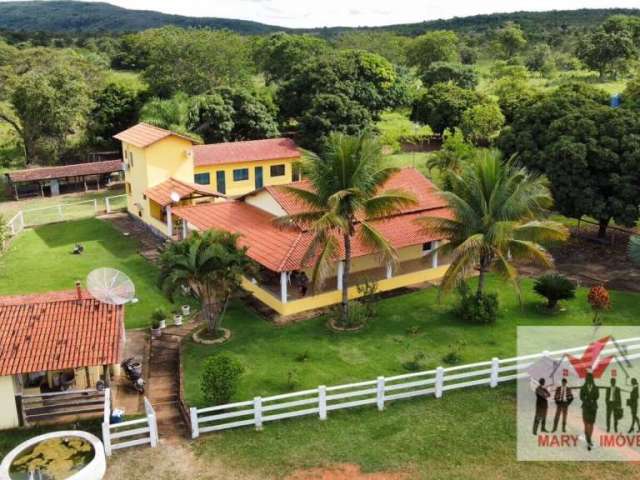 Fazenda à venda no bairro Centro - Várzea da Palma/MG