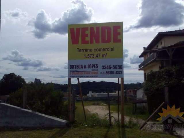 Terreno para vender, 1573.47 m2 por R$ 2500000.00 - Roca Grande - Colombo/PR