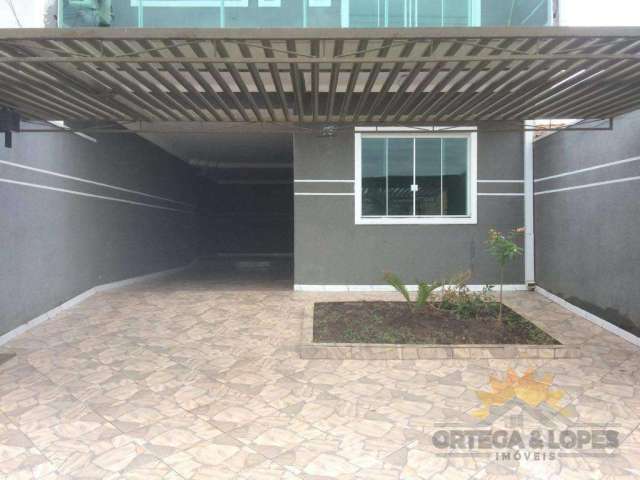 Sobrado com 3 quartos para vender, 150.00 m2 por R$ 450000.00 - Sitio Cercado - Curitiba/PR