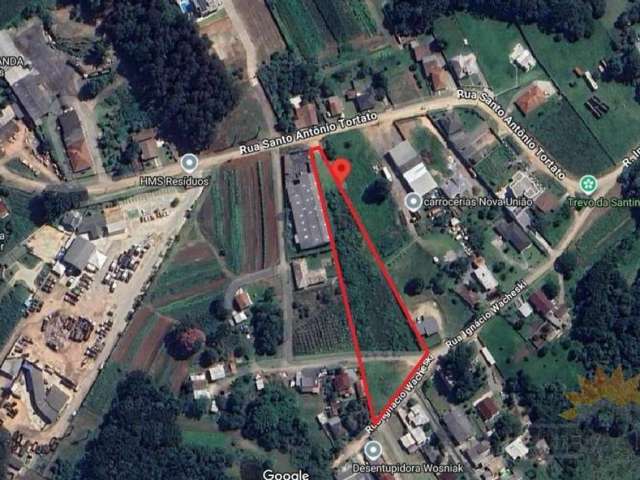 terreno no Umbará com duas testadas - 6.000,00 m²