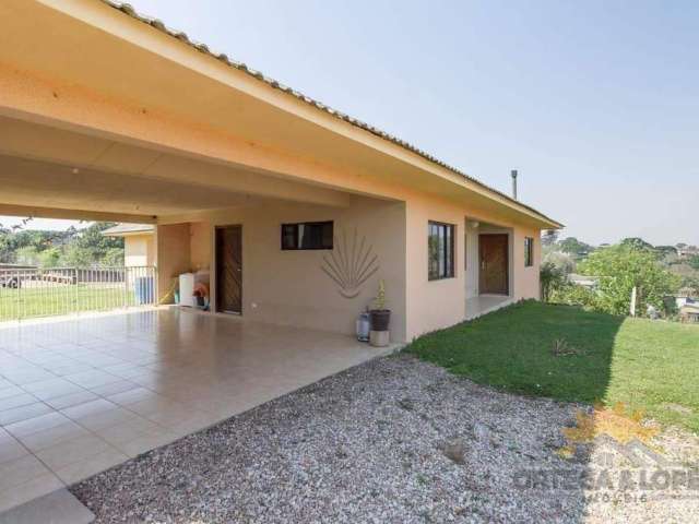 Vendo otima chàcara com  3.000m2 ca sa de 287,00 m² no Umbará