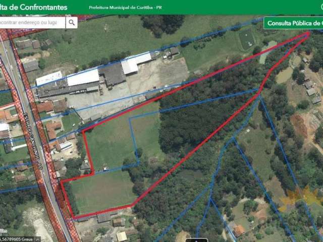 Terreno à venda, 30000 m² por R$ 23.000.000,00 - Umbará - Curitiba/PR