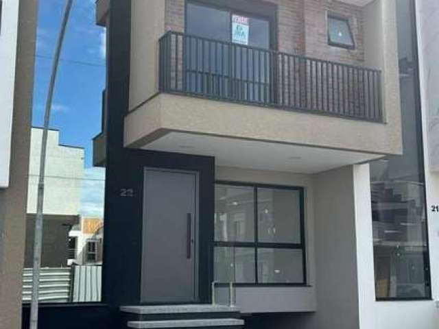 Vendo sobrado em condomínio fechado de alto padrão (03 suites)