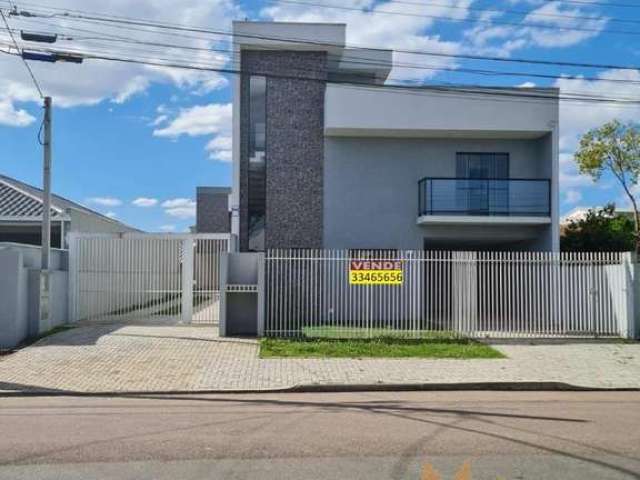 Vendo lindo sobrado novo em pinhais com 160m²