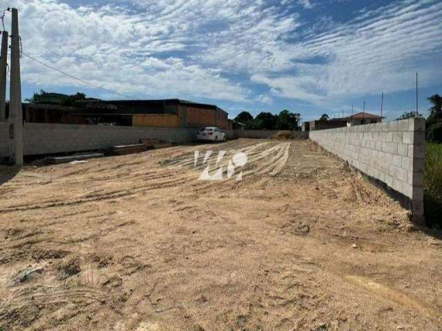 Terreno no Aririu com 400 M²