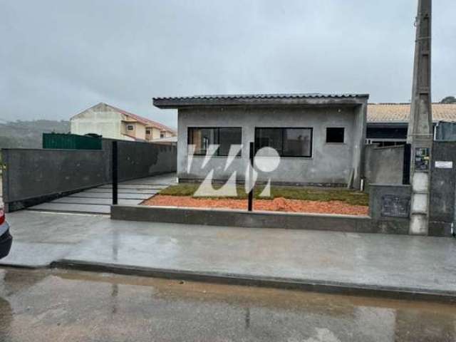 Casa unifamiliar 03 dormitórios / 1 suíte - EM OBRAS - Localizado no bairro Potecas - São José/SC.