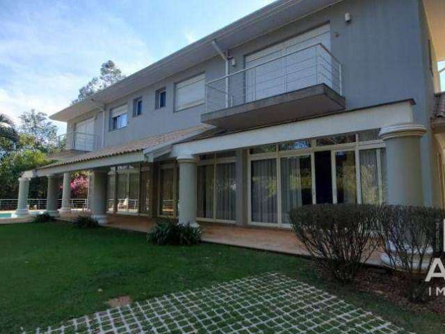 Casa com 4 dormitórios à venda, 650 m² por R$ 7.500.000,00 - Condomínio Terras de São José I - Itu/SP