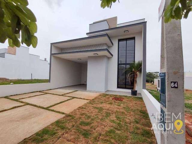 Casa com 3 dormitórios à venda, 105 m² por R$ 760.000,00 - Condomínio Village Moutonnée - Salto/SP