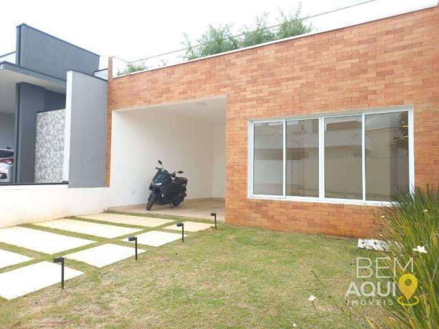 Casa à venda, 105 m² por R$ 750.000,00 - Condomínio Village Moutonnée - Salto/SP