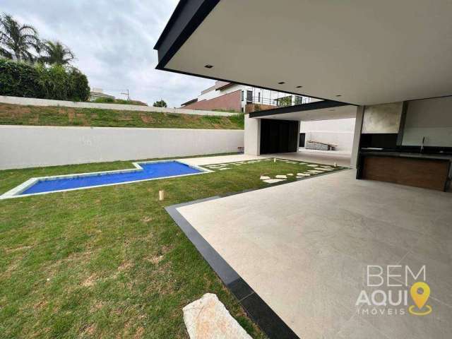Casa com 4 dormitórios à venda, 400 m² por R$ 2.970.000,00 - Condomínio Xapada Parque Ytu - Itu/SP