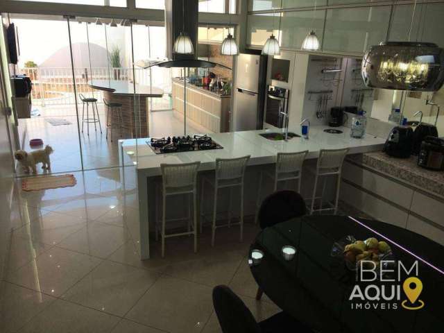 Casa com 3 dormitórios à venda, 207 m² por R$ 1.300.000,00 - Condomínio Costa das Areias - Salto/SP