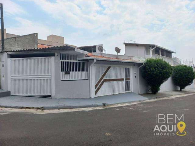 Casa com 3 dormitórios à venda, 127 m² por R$ 410.000,00 - Residencial Fabbri - Salto/SP