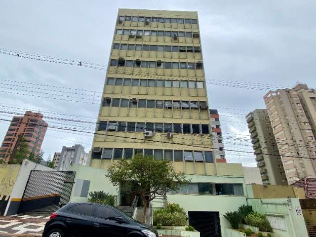 Sala comercial Ed Mercúrio - Centro de Londrina - 45m² - 2 banheiros - Copa - 1 vaga