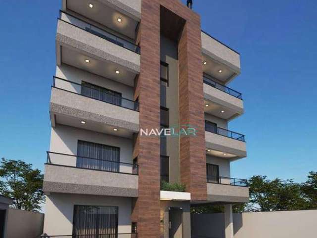 Apartamento com 2 dormitórios no Centro de Navegantes