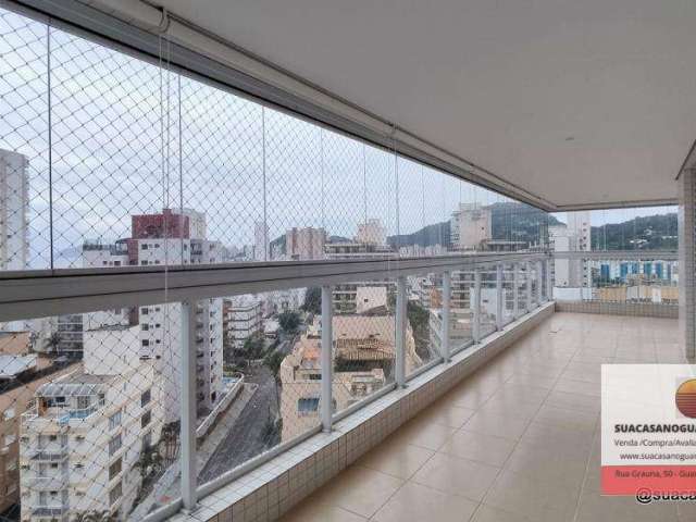 Apartamento Ventura com 3 dormitórios à venda, 119 m² por R$ 1.200.000 - Central Park - Guarujá/SP