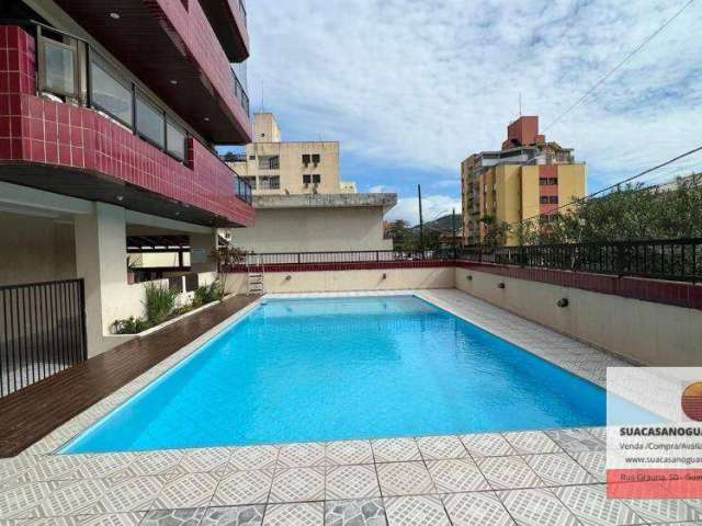 Apartamento com 2 dormitórios à venda, 74 m² por R$ 350.000,00 - Praia da Enseada – Brunella - Guarujá/SP