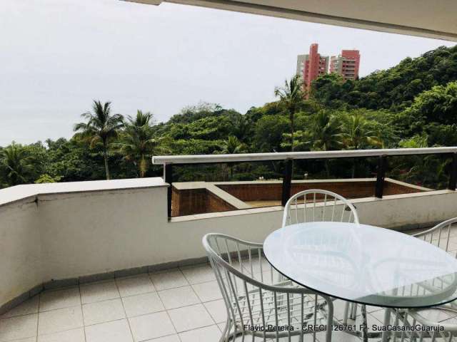 apartamento condominio sorocotuba guaruja vista mar 4 dormitorios 3 suítes 175 m2 2 vagas cod AP0053S