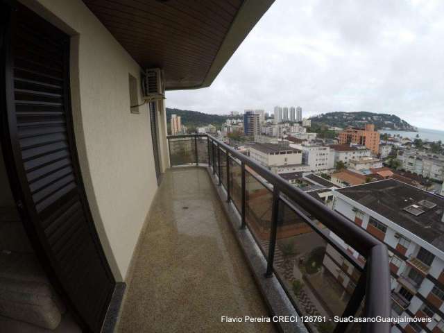 apartamento venda 3 dormitorios 2 suites 105 m2 2 vagas vista do mar com lazer enseada guaruja cod AP0100R