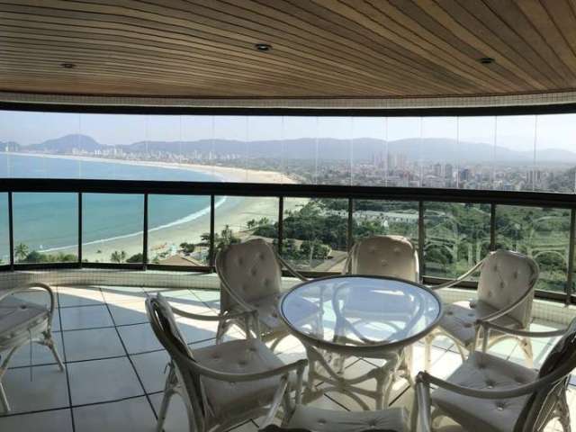 apartamento frente mar venda 4 suites tortugas 224 m2 2 vagas parque enseada guaruja cod APF8106V