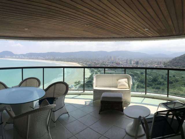 apartamento frente mar 4 suites condominio tortugas guaruja 224 m2 2 vagas parque enseada cod APF4793V