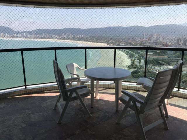 apartamento frente mar 4 suites condominio tortugas guaruja 224 m2 2 vagas parque enseada cod APF9582V