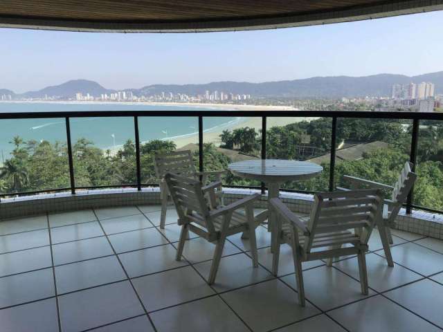 apartamento frente mar 4 suites condominio tortugas guaruja 224 m2 2 vagas parque enseada codAPF4006V