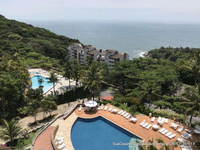 apartamento vista mar sorocotuba guaruja 4 suite 175 m2 2 vagas morro sorocotuba cod APC7107V