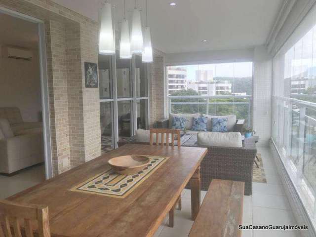 apartamento 3 suites 158 m2 3 vagas R$ 1400000 condominio verde mar praia da enseada guaruja sp cod APP86951V