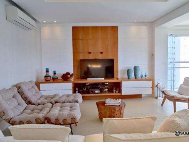 apartamento 3 suites condominio condominio verde mar 158 m2 3 vagas R$ 1400000 praia da enseada guaruja sp cod APP869455V