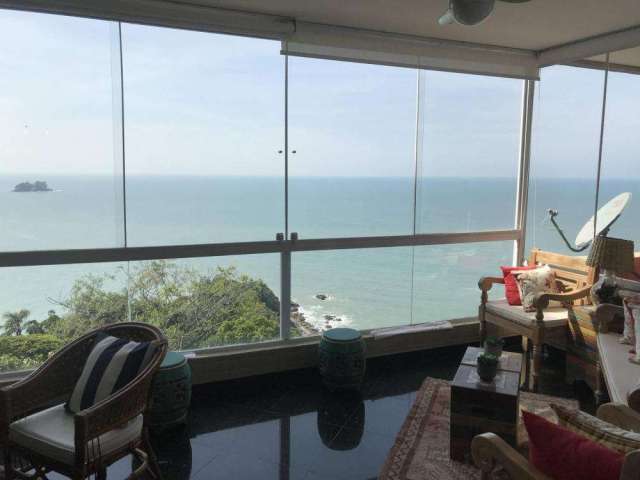 apartamento 3 dormitorios 3 suites 236 m2 4 banheiros 3 vagas morro sorocotuba guaruja sp cod AP16466V