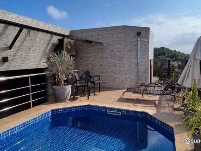 apartamento cobertura 6 dormitorios 265 m2 4 vagas costao tartarugas guaruja praia da enseada cod COF93411V