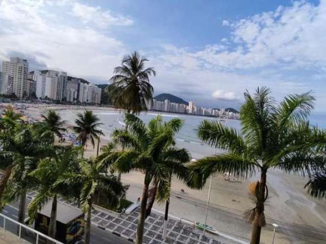 apartamento frente mar 3 dormitorios 1 suite 2 vagas com varanda gourmet na praia das asturias cod 19565L