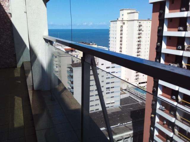 apartamento cobertura 3 dormitórios 1 vaga 3 banheiros 160 M2 pitangueiras guaruja sp