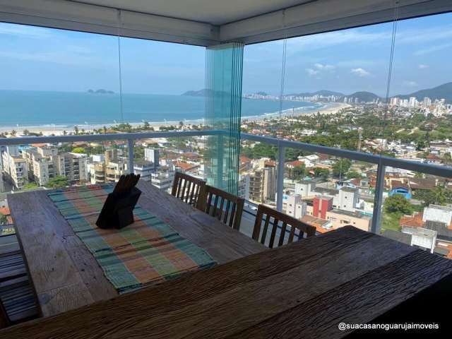 Apartamento a venda  2 dormitórios com Vista e Lazer 66 m² por R$ 690.000 - Loteamento João Batista Julião - Guarujá/SP COD. APGS2024