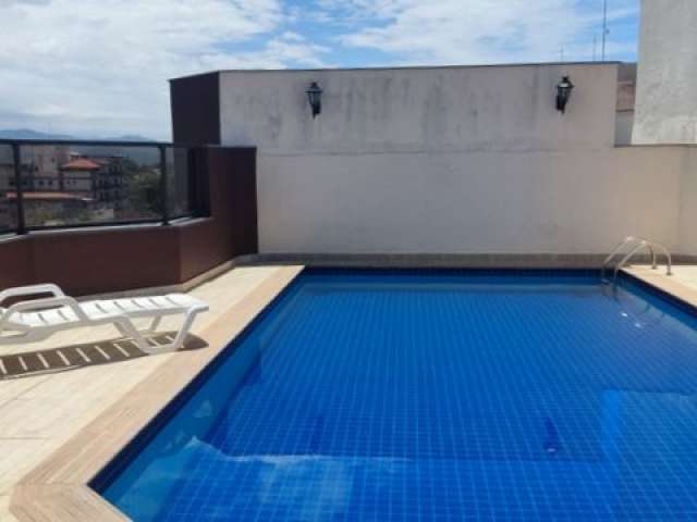 Apartamento Mobiliado com 3 dormitorios 2 Suítes e Lazer Completo na Praia da Enseada, Guarujá