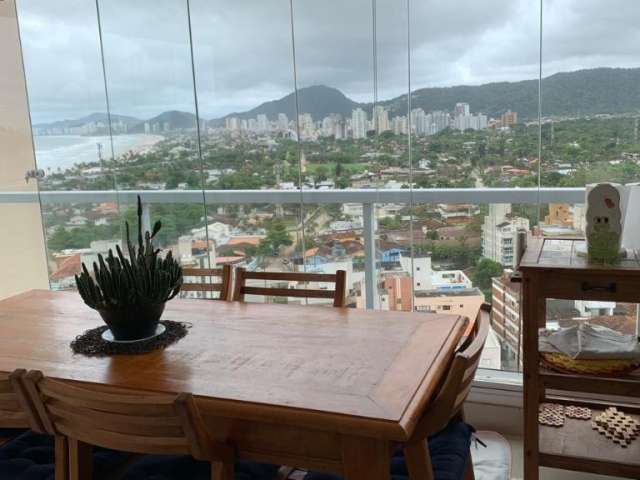 Apartamento com Lazer Estilo Clube a 300m da Praia da Enseada – 2 Dormitórios, Varanda Gourmet