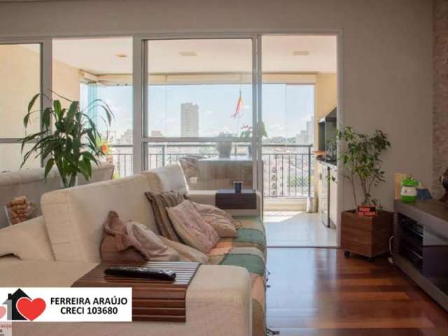 Apartamento com varanda gorumet no melhor da vila mascote!