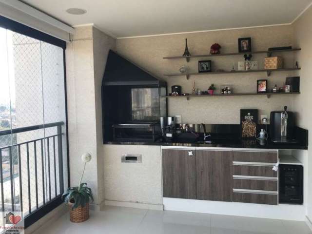 Prédio novo apartamento com varanda gourmet, no melhor do jardim prudência !