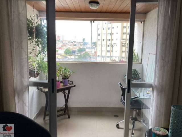 Apartamento 3 dormitórios 1 suíte 2 vagas Vila Mascote