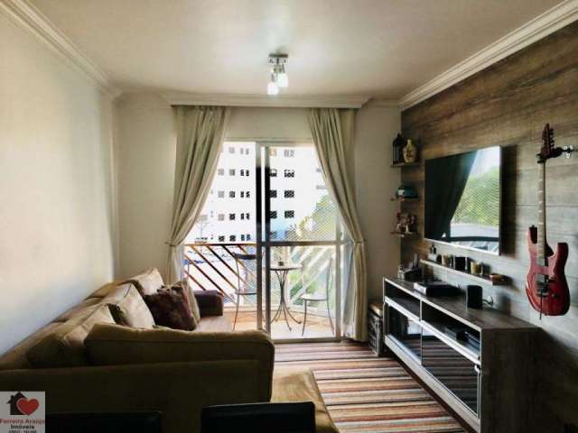 Apartamento com fino acabamento, repleto de armários no melhor da vila mascote !