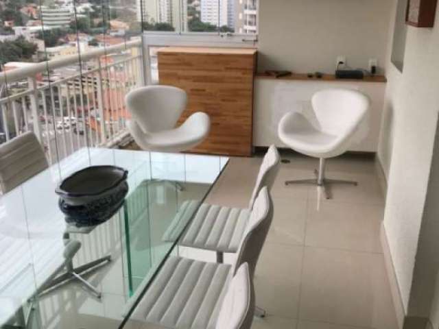 Apartamento com fino acabamento, varanda gourmet  no quartier vila mascote !