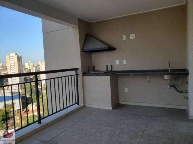 Apartamento com varanda gourmet no up home jardim prudência !