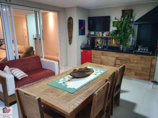 Prédio novo, apartamento com varanda gourmet, no melhor do jardim prudência !