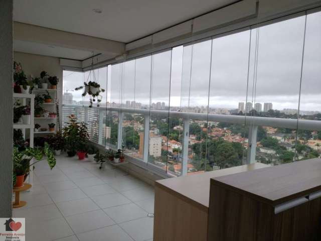 Apartamento com varanda gourmet no melhor do jardim prudência !