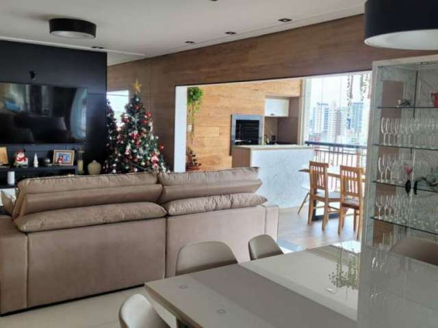 Cobertura 256m² 4 dormitórios 2 suítes 4 vagas Vila Mascote